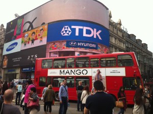 Piccadilly Circus - London