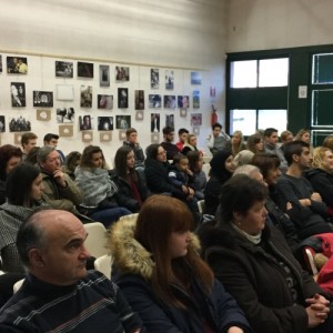 Il pubblico presente all'evento