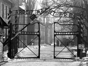 Cancello Auschwitz