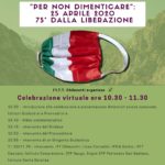 25 Aprile 2020: per non dimenticare