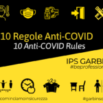 10 regole anti-COVID - 10 anti-COVID rules