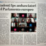 Studenti IPS ambasciatori del Parlamento Europeo